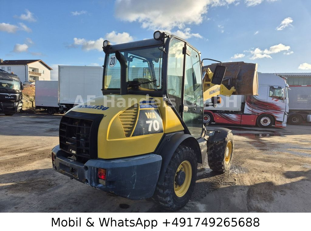 Komatsu WA70-7 *Schaufel-1,5m³/Gabel/Schnellwechsler - Utovarivač točkaš: slika 5 Komatsu WA70-7 *Schaufel-1,5m³/Gabel/Schnellwechsler - Utovarivač točkaš: slika 5