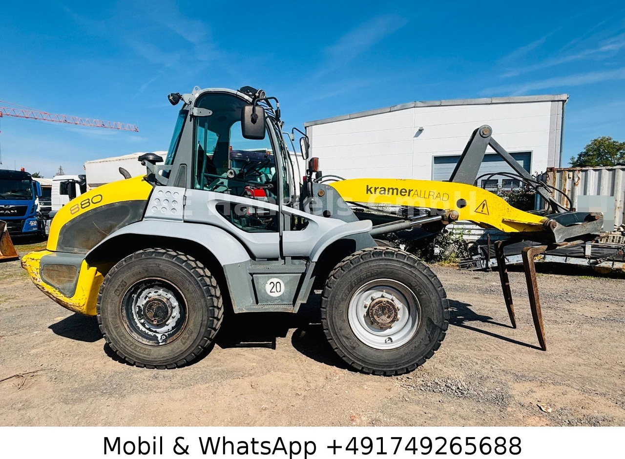 Kramer 880 Allrad *Schnellwechsler/2xSchaufel/1xGabel - Utovarivač točkaš: slika 3 Kramer 880 Allrad *Schnellwechsler/2xSchaufel/1xGabel - Utovarivač točkaš: slika 3