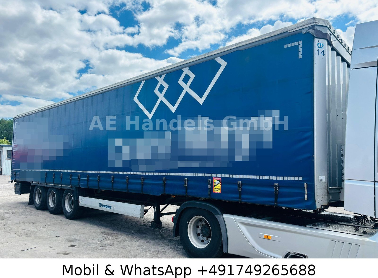 Krone SD Bordwandsider *Edscha/Tautliner/CodeXL - Poluprikolica sa ceradom: slika 2 Krone SD Bordwandsider *Edscha/Tautliner/CodeXL - Poluprikolica sa ceradom: slika 2