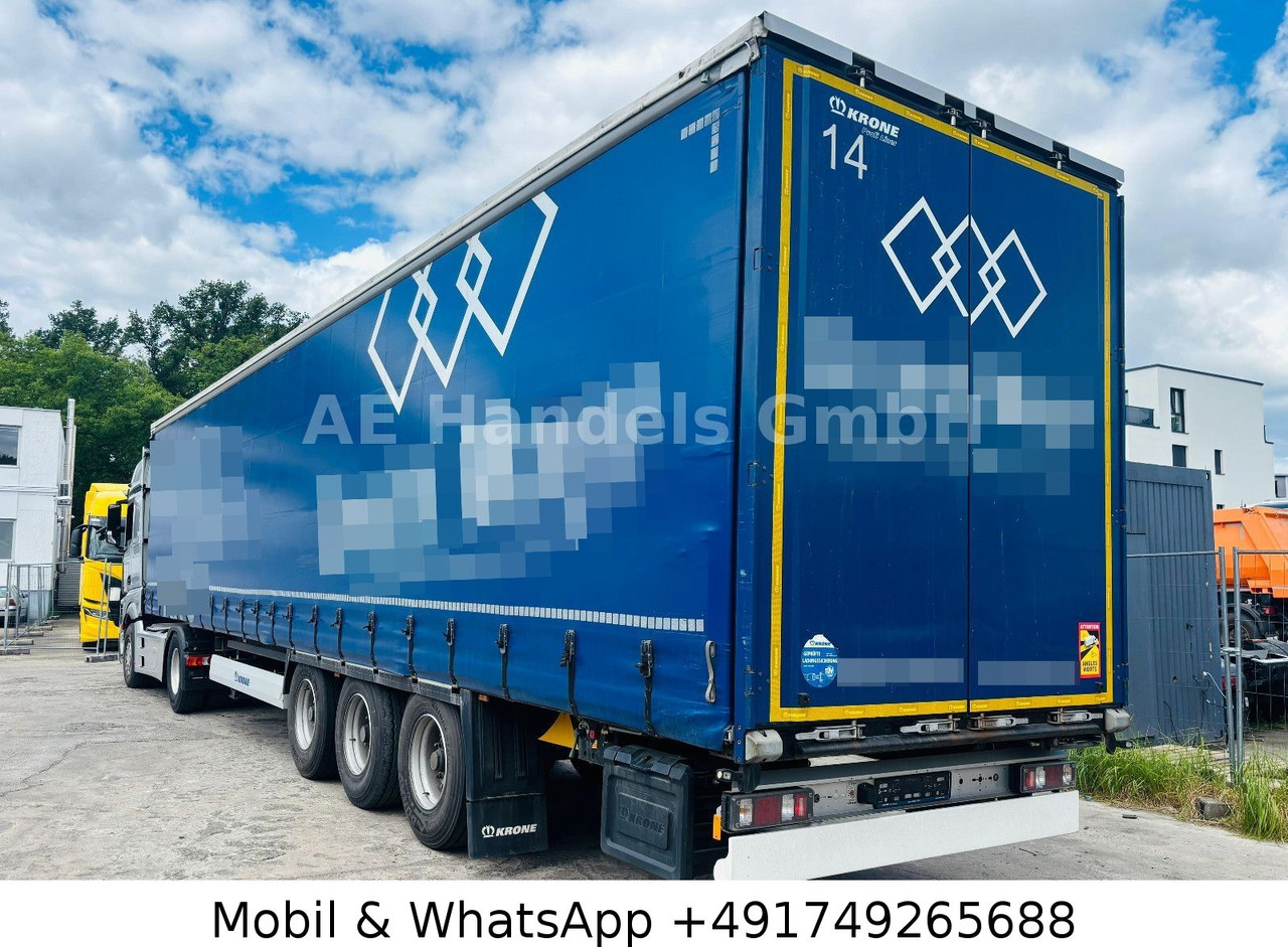 Krone SD Bordwandsider *Edscha/Tautliner/CodeXL - Poluprikolica sa ceradom: slika 5 Krone SD Bordwandsider *Edscha/Tautliner/CodeXL - Poluprikolica sa ceradom: slika 5