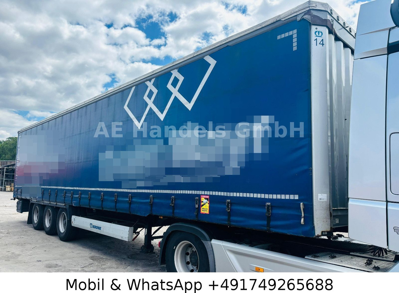 Krone SD Bordwandsider *Edscha/Tautliner/CodeXL - Poluprikolica sa ceradom: slika 1 Krone SD Bordwandsider *Edscha/Tautliner/CodeXL - Poluprikolica sa ceradom: slika 1