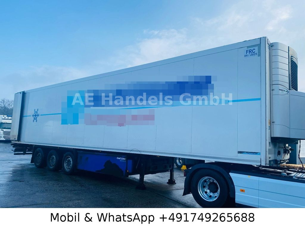 Krone SD *Carrier-Vector-1950/Doppelstock/+-30°/1.Lift Krone SD *Carrier-Vector-1950/Doppelstock/+-30°/1.Lift - Poluprikolica hladnjače: slika 2 Krone SD *Carrier-Vector-1950/Doppelstock/+-30°/1.Lift Krone SD *Carrier-Vector-1950/Doppelstock/+-30°/1.Lift - Poluprikolica hladnjače: slika 2