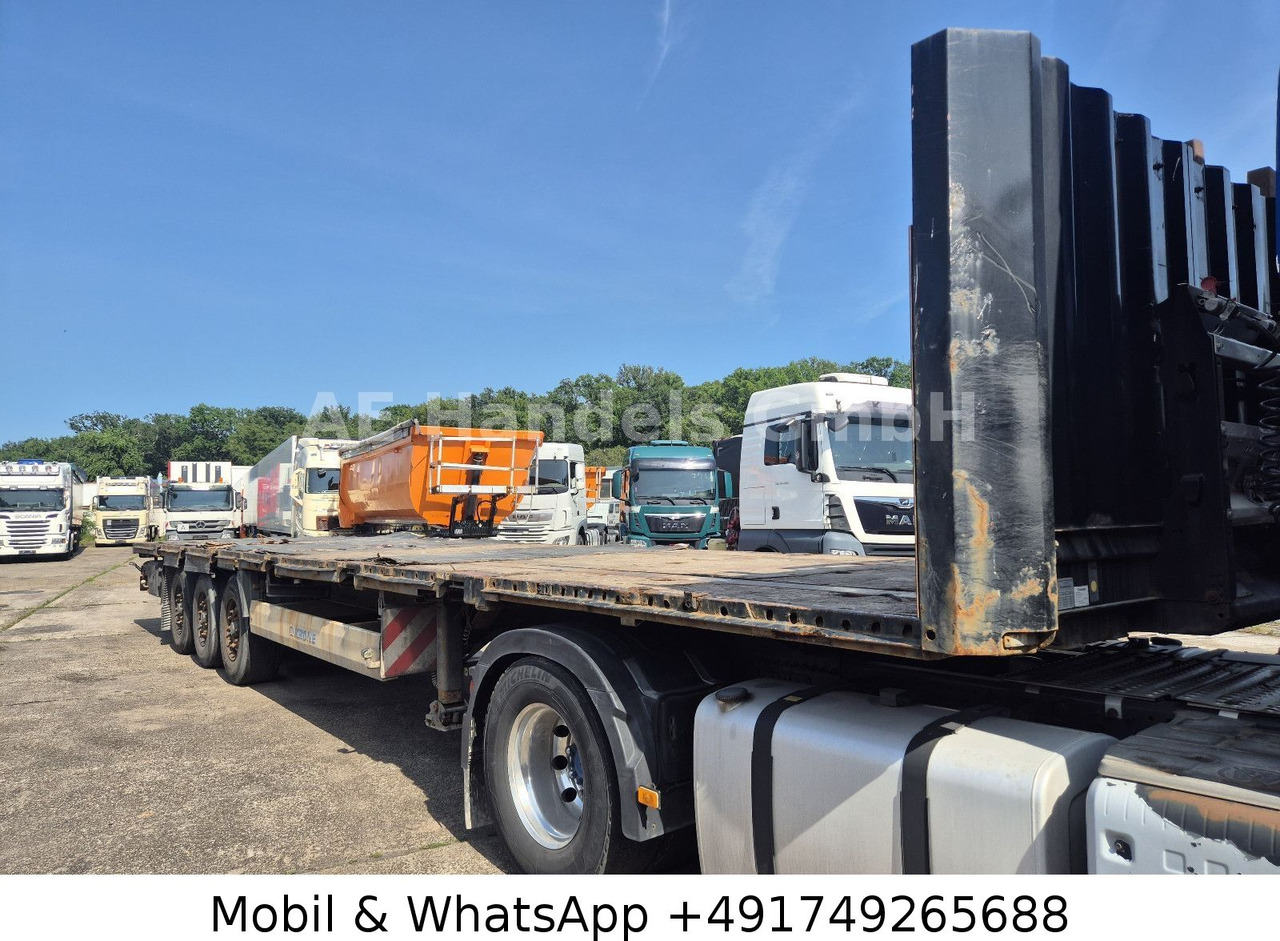 Krone SD Plateau *1.Lift/Verbreiterungs-Schilder-3m - Plato poluprikolica: slika 1 Krone SD Plateau *1.Lift/Verbreiterungs-Schilder-3m - Plato poluprikolica: slika 1