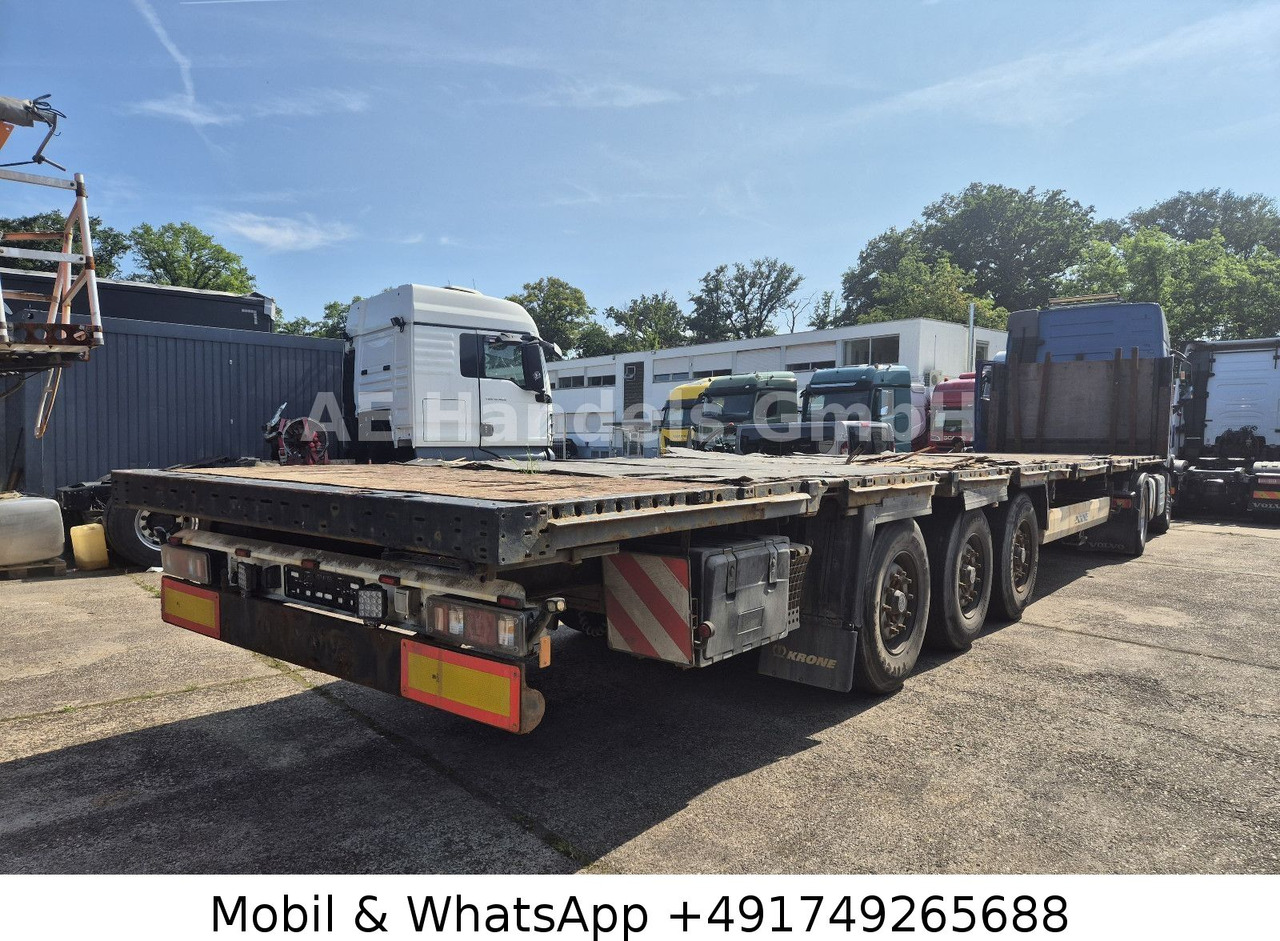Krone SD Plateau *1.Lift/Verbreiterungs-Schilder-3m - Plato poluprikolica: slika 3 Krone SD Plateau *1.Lift/Verbreiterungs-Schilder-3m - Plato poluprikolica: slika 3