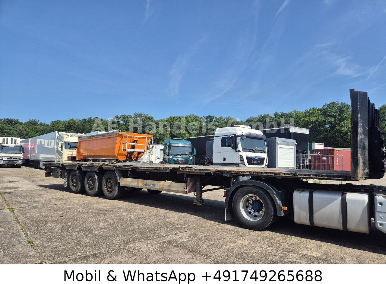Krone SD Plateau *1.Lift/Verbreiterungs-Schilder-3m - Plato poluprikolica: slika 2 Krone SD Plateau *1.Lift/Verbreiterungs-Schilder-3m - Plato poluprikolica: slika 2