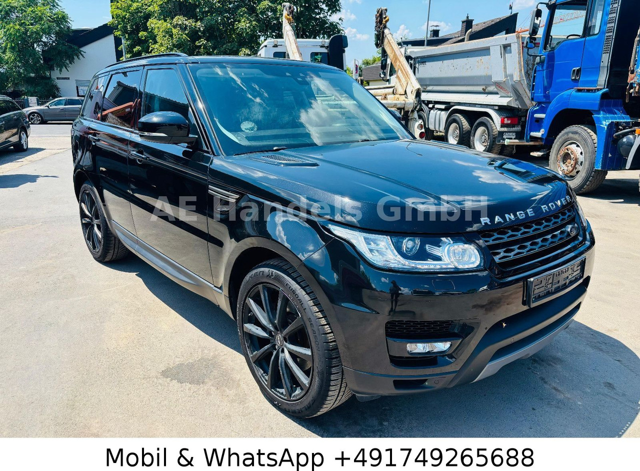 Land Rover Range Rover Sport S *Xenon/PDC/Elek.Heckklappe - SUVSUV: slika 1 Land Rover Range Rover Sport S *Xenon/PDC/Elek.Heckklappe - SUVSUV: slika 1