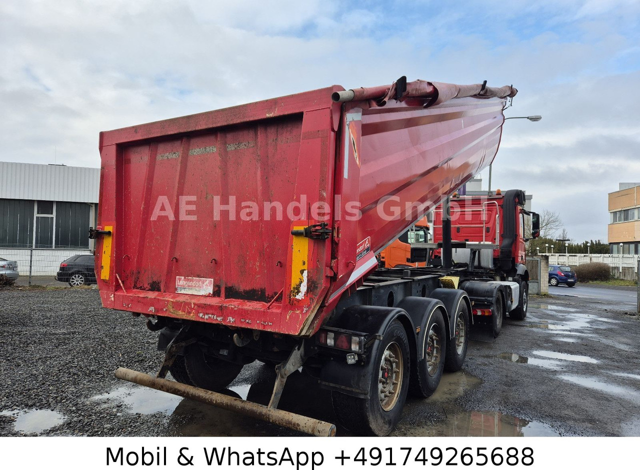 Langendorf NW-3 Stahl *26m³/1.Liftachse/Podest/Rollplane - Poluprikolica istovarivača: slika 5 Langendorf NW-3 Stahl *26m³/1.Liftachse/Podest/Rollplane - Poluprikolica istovarivača: slika 5