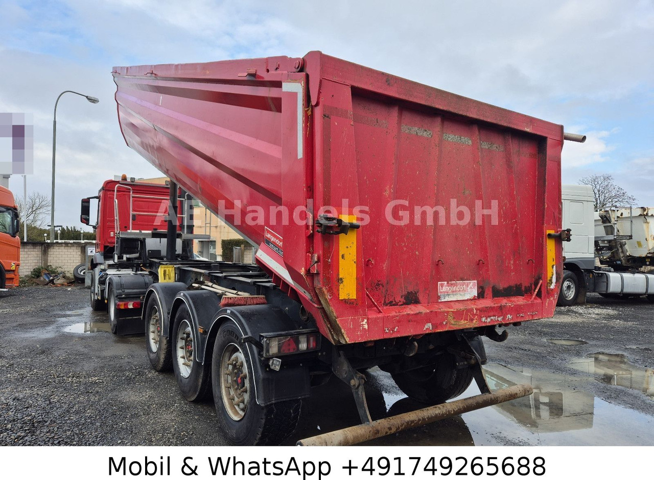 Langendorf NW-3 Stahl *26m³/1.Liftachse/Podest/Rollplane - Poluprikolica istovarivača: slika 3 Langendorf NW-3 Stahl *26m³/1.Liftachse/Podest/Rollplane - Poluprikolica istovarivača: slika 3