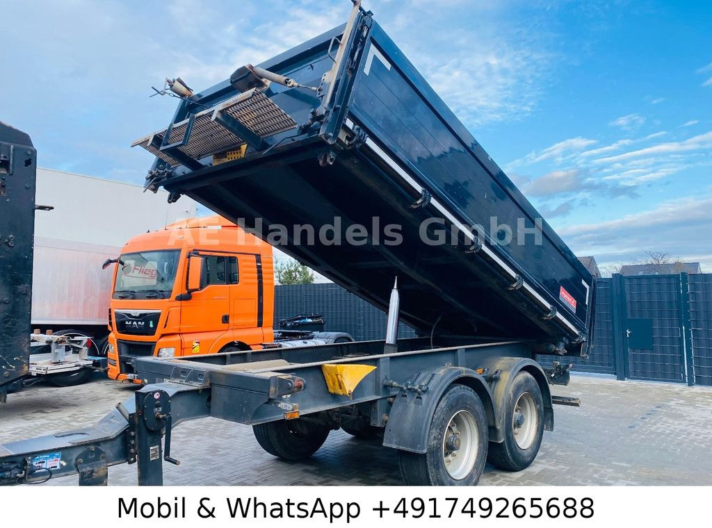 Langendorf TK 18/14 Tandem *11m³/Rollplane/Rückfahrkamera - Prikolica istovarivača: slika 1 Langendorf TK 18/14 Tandem *11m³/Rollplane/Rückfahrkamera - Prikolica istovarivača: slika 1
