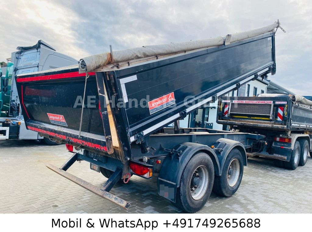 Langendorf TK 18/14 Tandem *11m³/Rollplane/Rückfahrkamera - Prikolica istovarivača: slika 5 Langendorf TK 18/14 Tandem *11m³/Rollplane/Rückfahrkamera - Prikolica istovarivača: slika 5