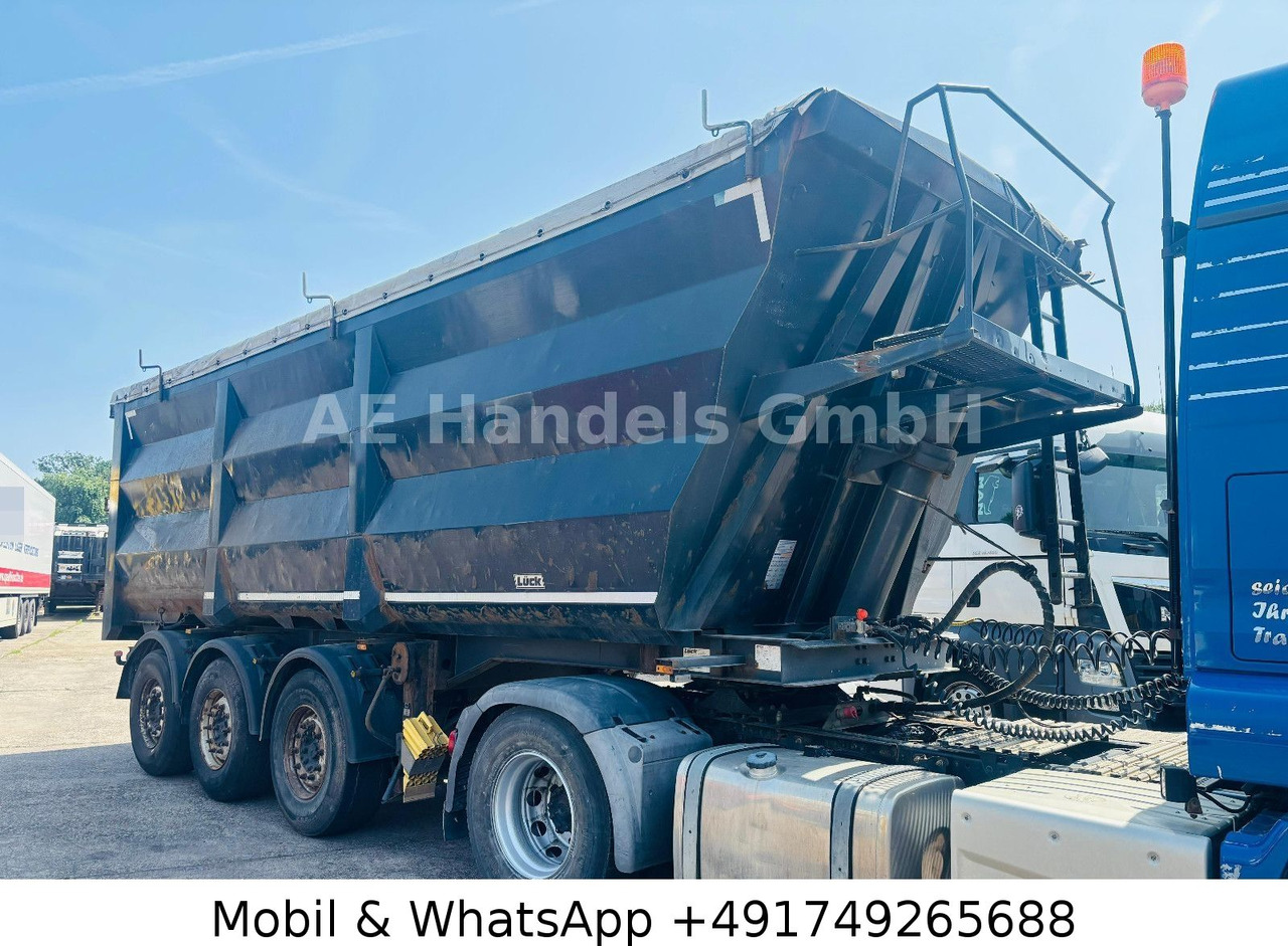 Lück SKF 35 Stahl *Liftachse/Portaltüren/38m³ - Poluprikolica istovarivača: slika 1 Lück SKF 35 Stahl *Liftachse/Portaltüren/38m³ - Poluprikolica istovarivača: slika 1