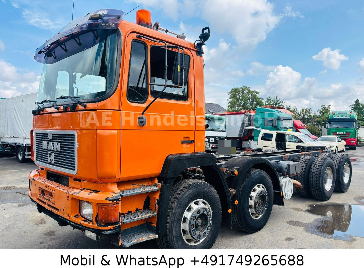 MAN E65 5-40 BL 8x4 *Retarder/Analog/AP/Tempomat/AHK - Kamion sa golom šasijom i zatvorenom kabinom: slika 1 MAN E65 5-40 BL 8x4 *Retarder/Analog/AP/Tempomat/AHK - Kamion sa golom šasijom i zatvorenom kabinom: slika 1