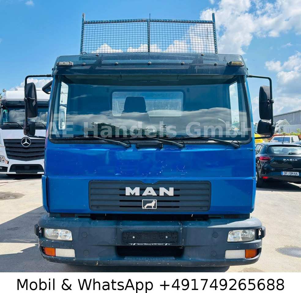 MAN LE 8.180 BB *Manual/Analog/MEILLER-4m³/TÜV-03.26 - Dostavno vozilo istovarivač: slika 2 MAN LE 8.180 BB *Manual/Analog/MEILLER-4m³/TÜV-03.26 - Dostavno vozilo istovarivač: slika 2