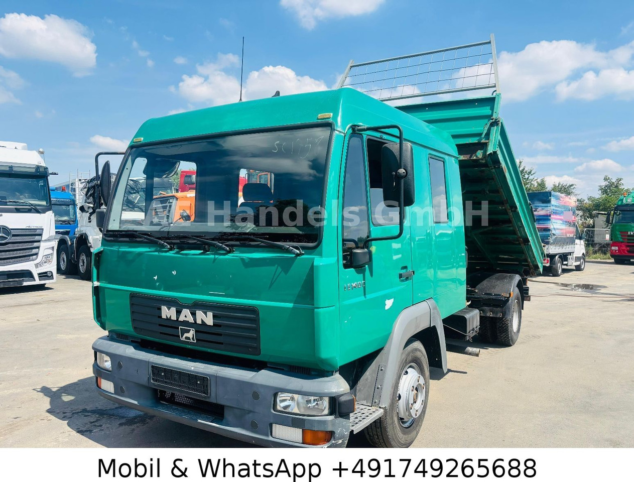 MAN LE140C Doka BB 3-Seiten *Manual/Analog/4m³/AHK MAN LE140C Doka BB 3-Seiten *Manual/Analog/4m³/AHK: slika 28