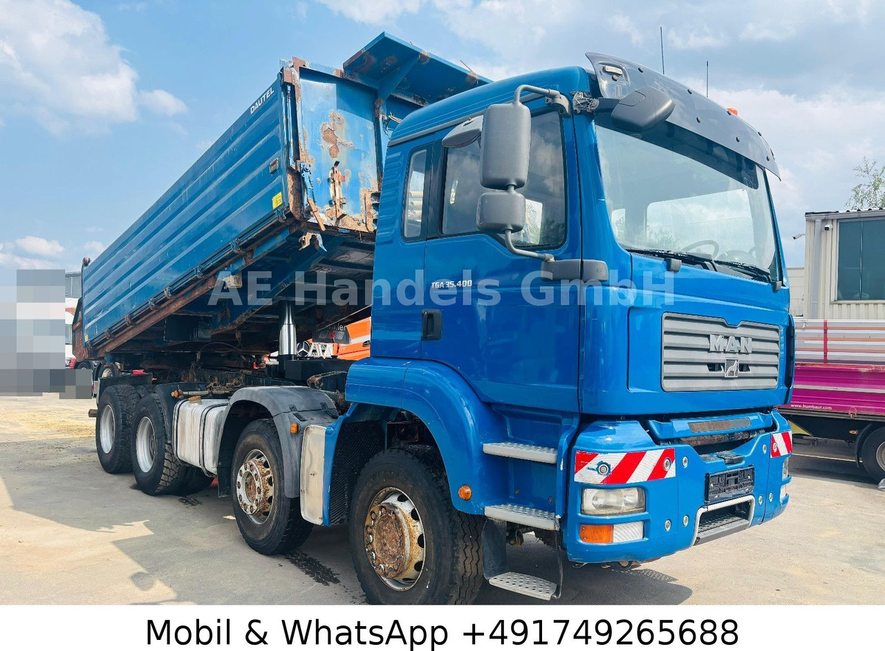 MAN TGA 35.400 BB 8x4 Dautel *Manual/AHK/Klima - Istovarivač: slika 1 MAN TGA 35.400 BB 8x4 Dautel *Manual/AHK/Klima - Istovarivač: slika 1