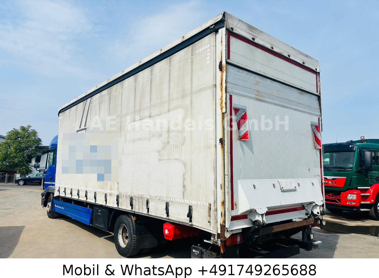 MAN TGL 12.220 LX BL*Tautliner/Edscha/LBW/Standklima - Kamion sa ceradom: slika 5 MAN TGL 12.220 LX BL*Tautliner/Edscha/LBW/Standklima - Kamion sa ceradom: slika 5
