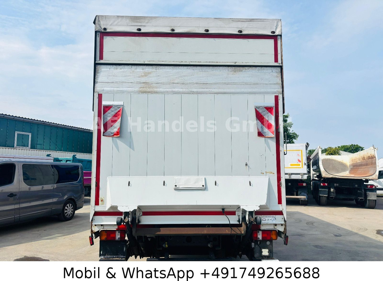 MAN TGL 12.220 LX BL*Tautliner/Edscha/LBW/Standklima - Kamion sa ceradom: slika 4 MAN TGL 12.220 LX BL*Tautliner/Edscha/LBW/Standklima - Kamion sa ceradom: slika 4