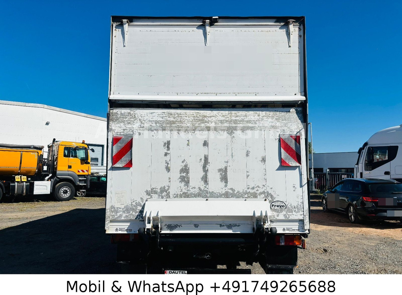 MAN TGL 8.220 C BL P+P 4x2*LBW/Tautliner/AHK/AirPipe - Dostavno vozilo sa ceradom: slika 4 MAN TGL 8.220 C BL P+P 4x2*LBW/Tautliner/AHK/AirPipe - Dostavno vozilo sa ceradom: slika 4