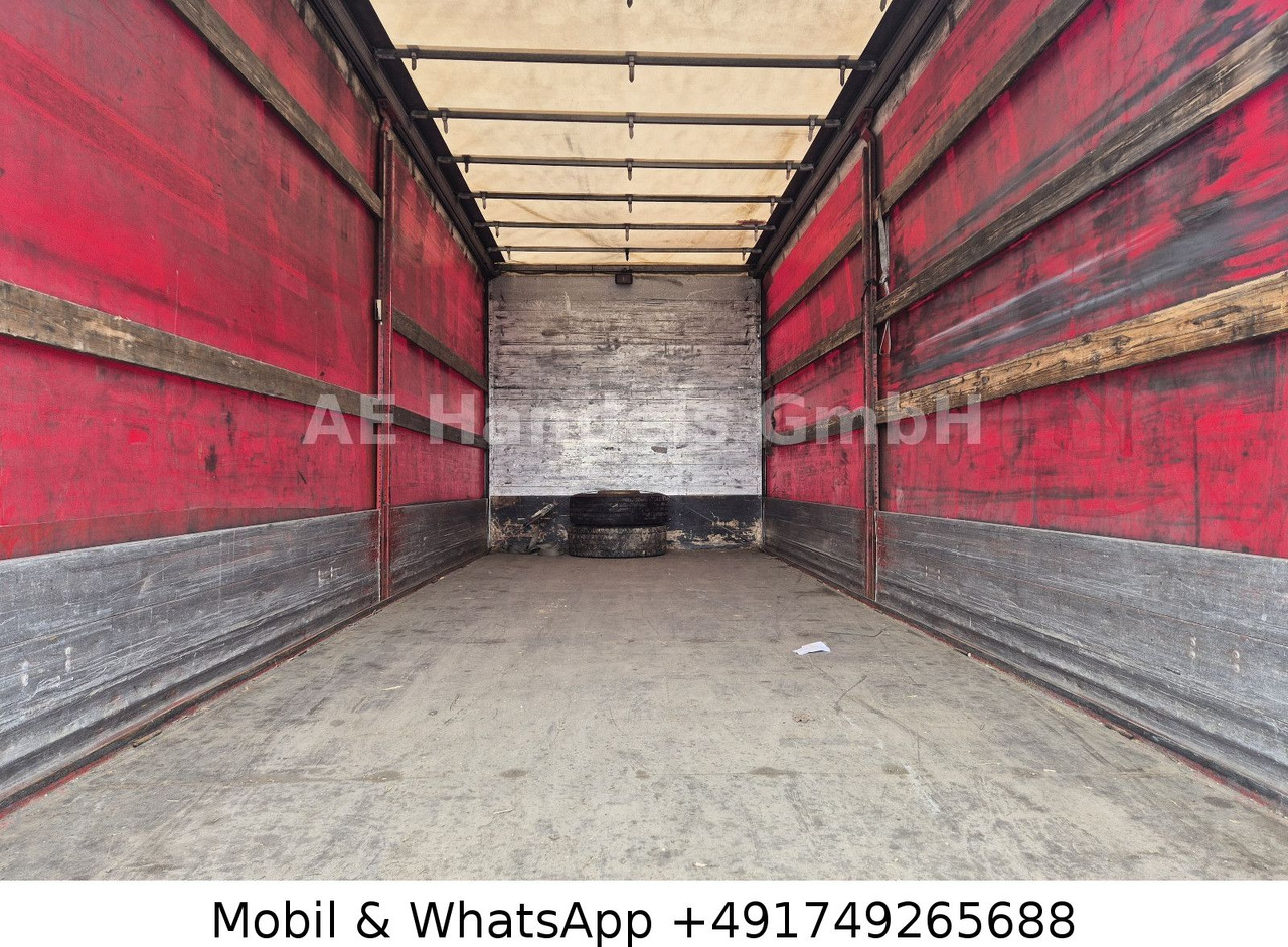 MAN TGM 12.290 L BL *Edscha / 2xTank / LBW / AHK - Kamion sa ceradom: slika 5 MAN TGM 12.290 L BL *Edscha / 2xTank / LBW / AHK - Kamion sa ceradom: slika 5