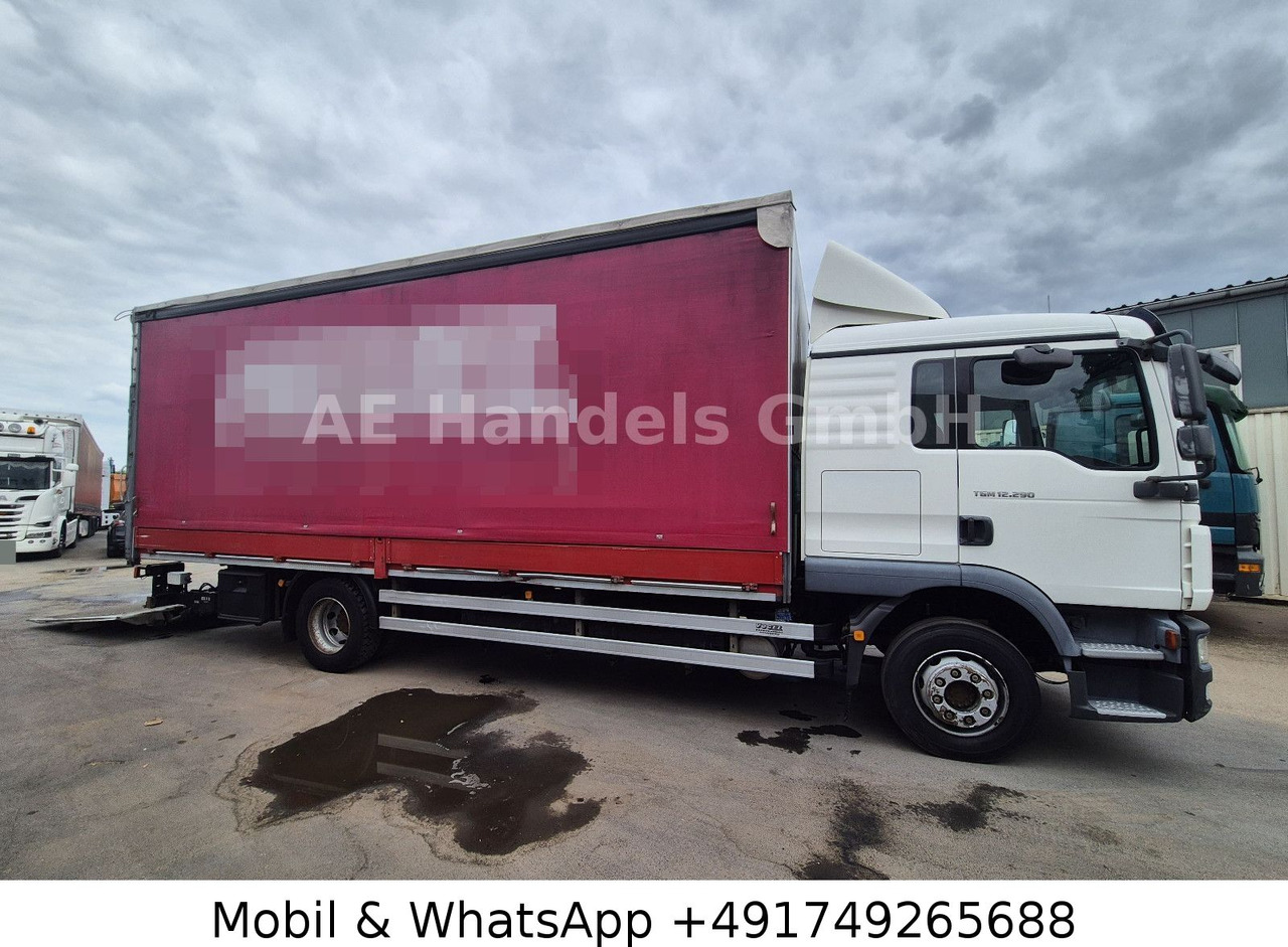 MAN TGM 12.290 L BL *Edscha / 2xTank / LBW / AHK - Kamion sa ceradom: slika 2 MAN TGM 12.290 L BL *Edscha / 2xTank / LBW / AHK - Kamion sa ceradom: slika 2