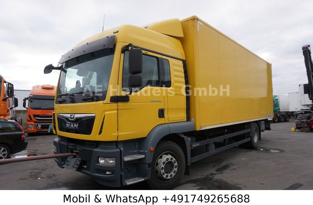 MAN TGM 15.290 LX BL *LDW/LBW-BÄR/2xTank /AHK - Kamion sa zatvorenim sandukom: slika 1 MAN TGM 15.290 LX BL *LDW/LBW-BÄR/2xTank /AHK - Kamion sa zatvorenim sandukom: slika 1