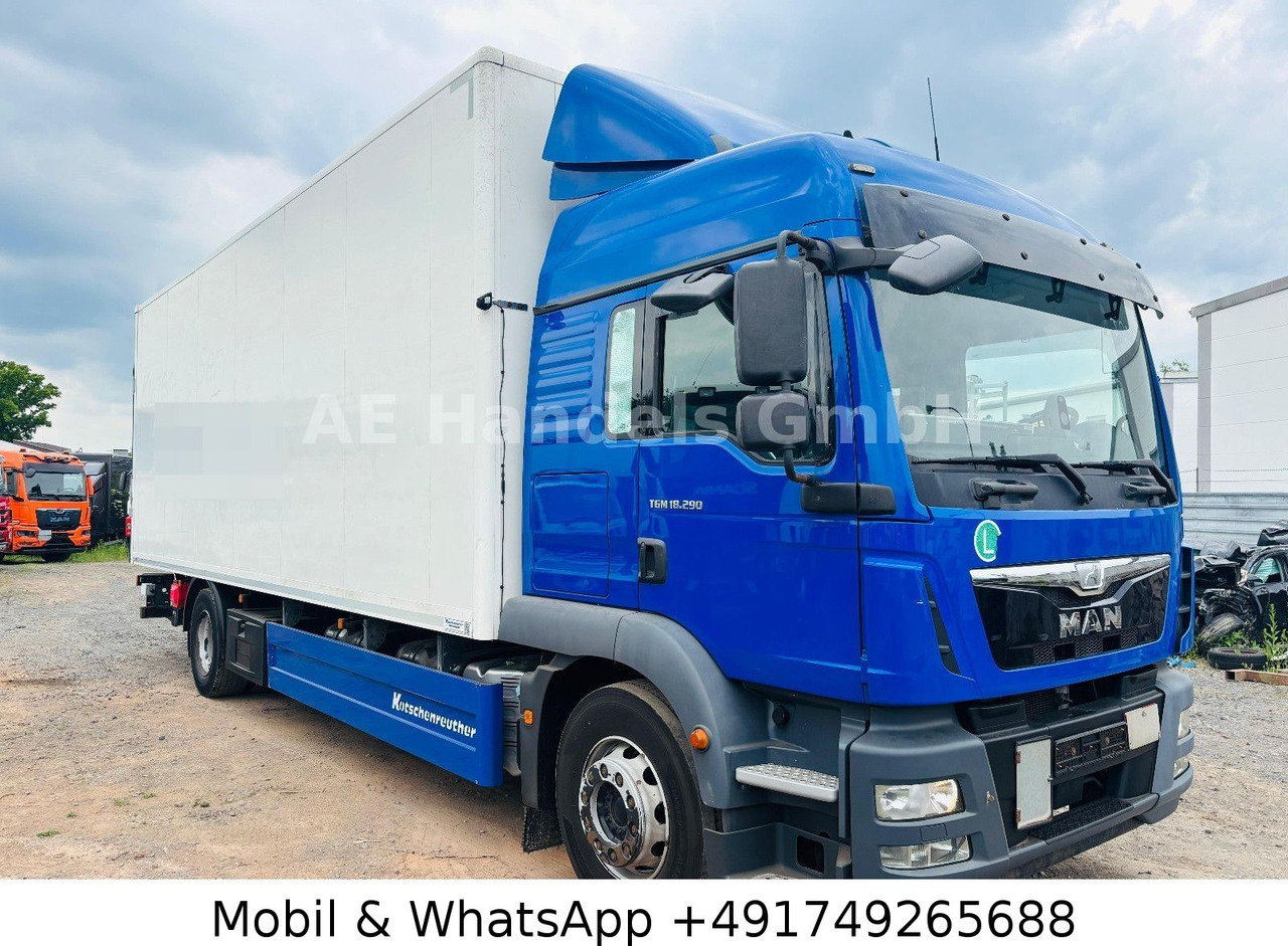 MAN TGM 18.290 LX LL *LBW/Standklima/Tempomat/Navi - Kamion sa zatvorenim sandukom: slika 1 MAN TGM 18.290 LX LL *LBW/Standklima/Tempomat/Navi - Kamion sa zatvorenim sandukom: slika 1