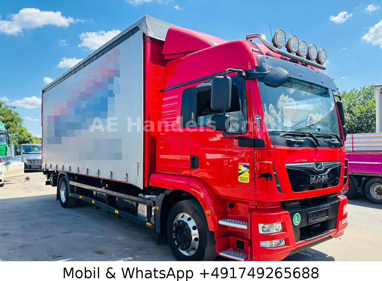 MAN TGM 18.340 LX LL *Edscha/Tautliner/LBW/Alcoa - Kamion sa ceradom: slika 1 MAN TGM 18.340 LX LL *Edscha/Tautliner/LBW/Alcoa - Kamion sa ceradom: slika 1