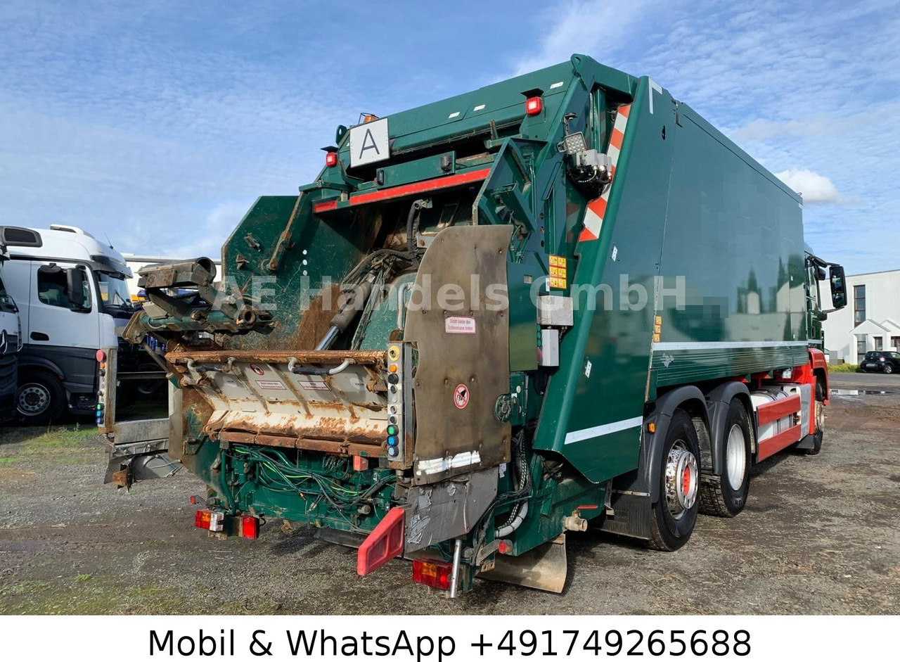 MAN TGS 26.320 M BL 6x2 Zoeller XXL23*Lenk+Liftachse - Kamion za smeće: slika 5 MAN TGS 26.320 M BL 6x2 Zoeller XXL23*Lenk+Liftachse - Kamion za smeće: slika 5