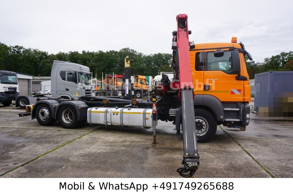 MAN TGS 26.400 BL *Hyva-20.60S/HMF-1444-22/Lenk+Lift MAN TGS 26.400 BL *Hyva-20.60S/HMF-1444-22/Lenk+Lift - Kamion sa hidrauličnom kukom, Kamion sa dizalicom: slika 2 MAN TGS 26.400 BL *Hyva-20.60S/HMF-1444-22/Lenk+Lift MAN TGS 26.400 BL *Hyva-20.60S/HMF-1444-22/Lenk+Lift - Kamion sa hidrauličnom kukom, Kamion sa dizalicom: slika 2