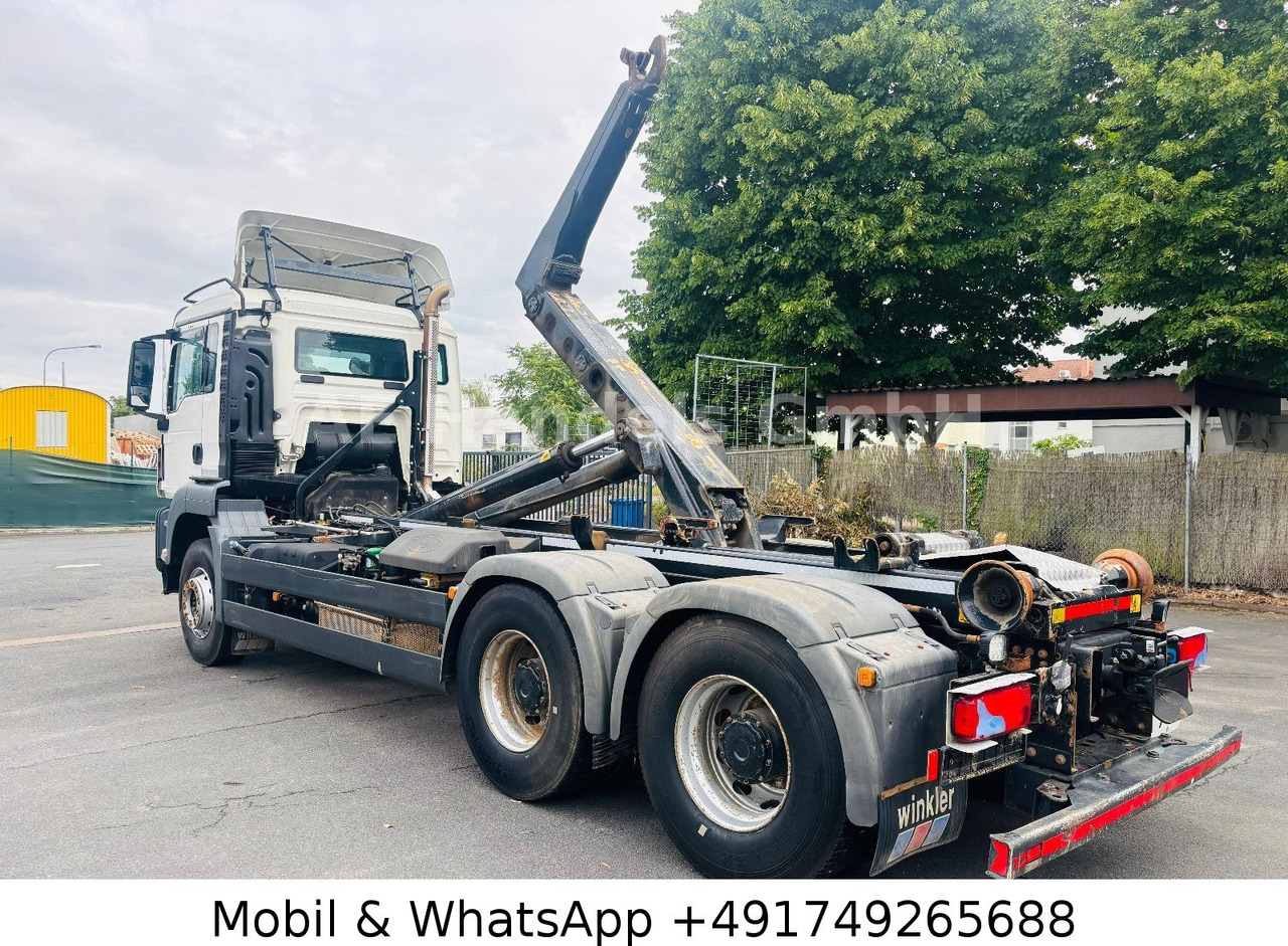MAN TGS 26.440 BL 6x4 *Retarder/MEILLER-RK-20.65 - Kamion sa hidrauličnom kukom, Kamion sa dizalicom: slika 5 MAN TGS 26.440 BL 6x4 *Retarder/MEILLER-RK-20.65 - Kamion sa hidrauličnom kukom, Kamion sa dizalicom: slika 5