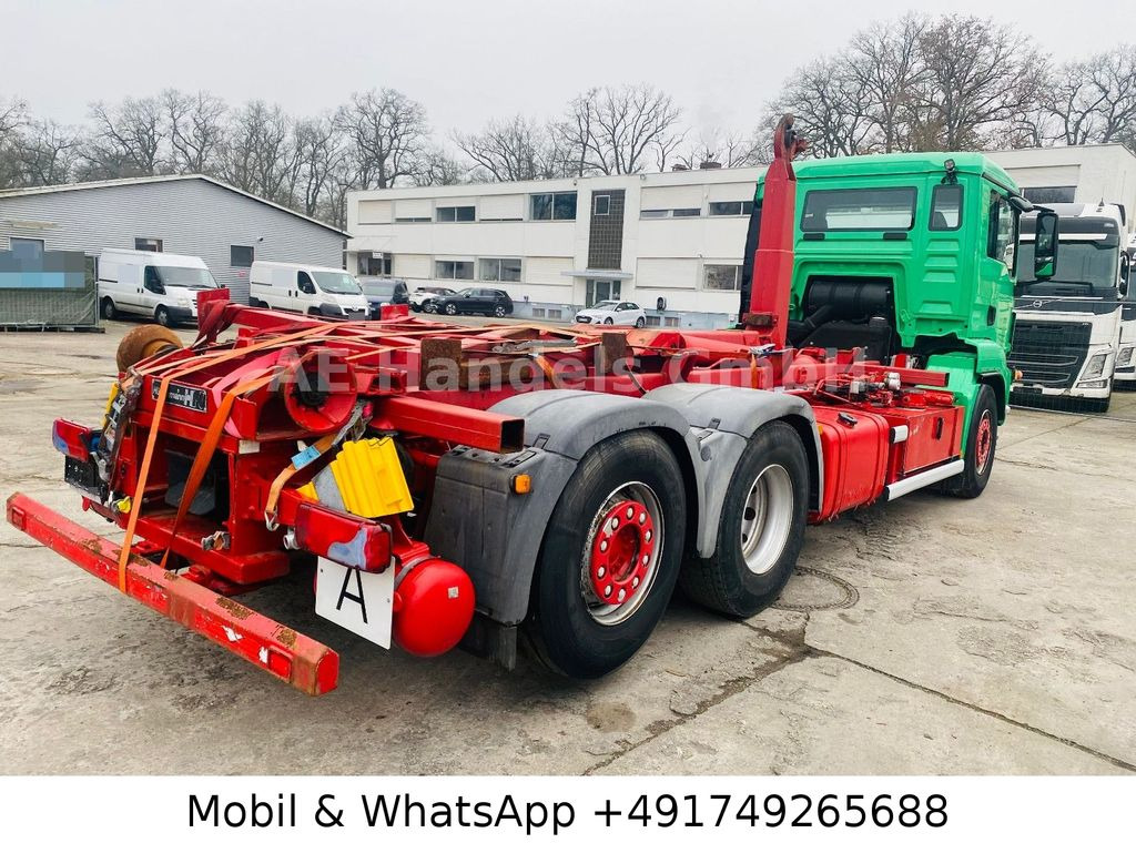 MAN TGS 26.440 M BL Abroller / Müllwagen *Lenk+Lift - Kamion za smeće: slika 5 MAN TGS 26.440 M BL Abroller / Müllwagen *Lenk+Lift - Kamion za smeće: slika 5