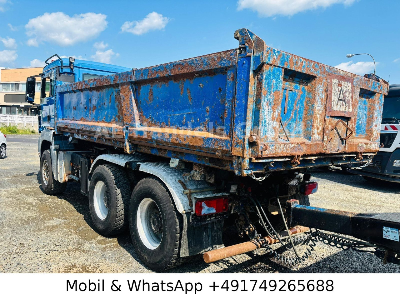 MAN TGS 26.480 BL 6x4 Dautel *Manual/Bordmatik/AHK - Istovarivač: slika 4 MAN TGS 26.480 BL 6x4 Dautel *Manual/Bordmatik/AHK - Istovarivač: slika 4