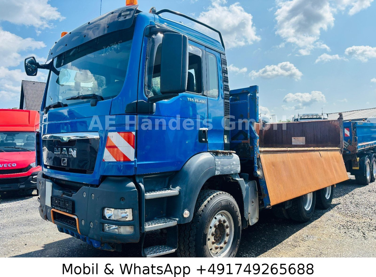 MAN TGS 26.480 BL 6x4 Dautel *Manual/Bordmatik/AHK - Istovarivač: slika 2 MAN TGS 26.480 BL 6x4 Dautel *Manual/Bordmatik/AHK - Istovarivač: slika 2