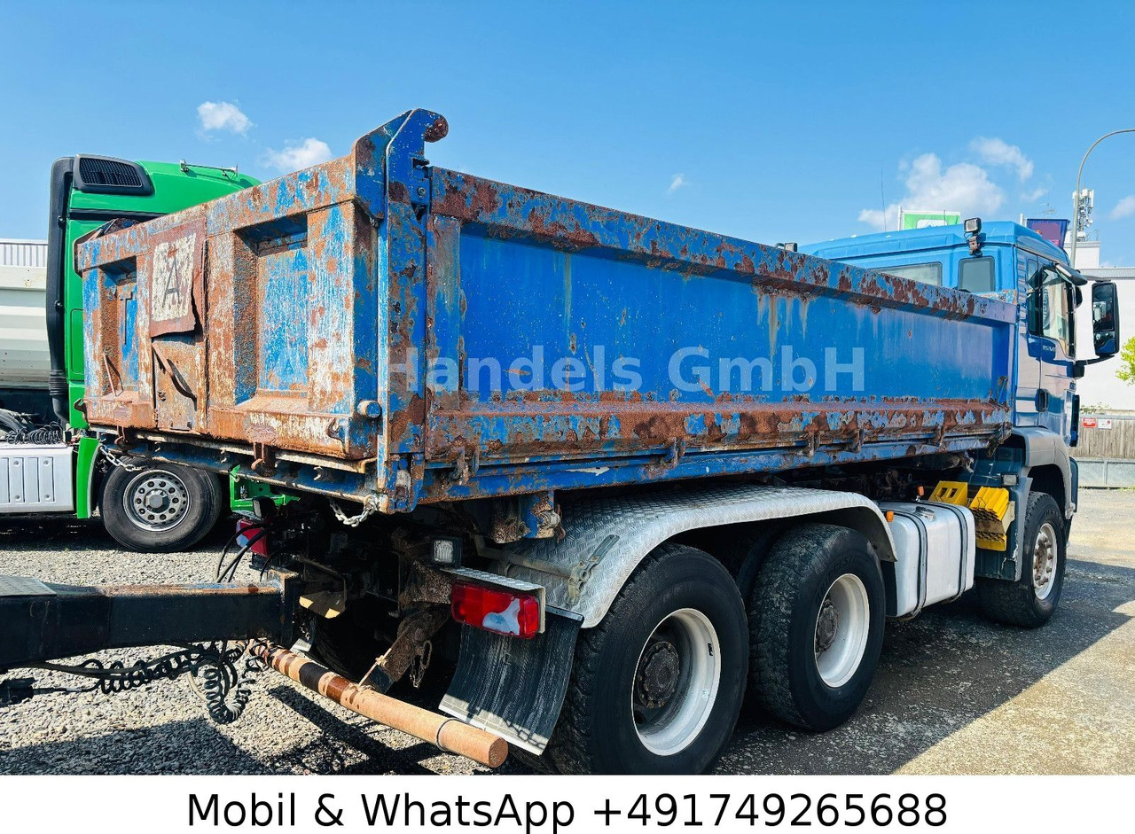 MAN TGS 26.480 BL 6x4 Dautel *Manual/Bordmatik/AHK - Istovarivač: slika 5 MAN TGS 26.480 BL 6x4 Dautel *Manual/Bordmatik/AHK - Istovarivač: slika 5