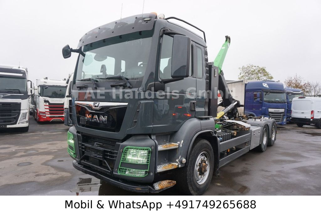 MAN TGS 26.500 XLX BL 6x4 H *Pritarder/Palfinger-T20 MAN TGS 26.500 XLX BL 6x4 H *Pritarder/Palfinger-T20 - Kamion sa hidrauličnom kukom, Kamion sa dizalicom: slika 1 MAN TGS 26.500 XLX BL 6x4 H *Pritarder/Palfinger-T20 MAN TGS 26.500 XLX BL 6x4 H *Pritarder/Palfinger-T20 - Kamion sa hidrauličnom kukom, Kamion sa dizalicom: slika 1