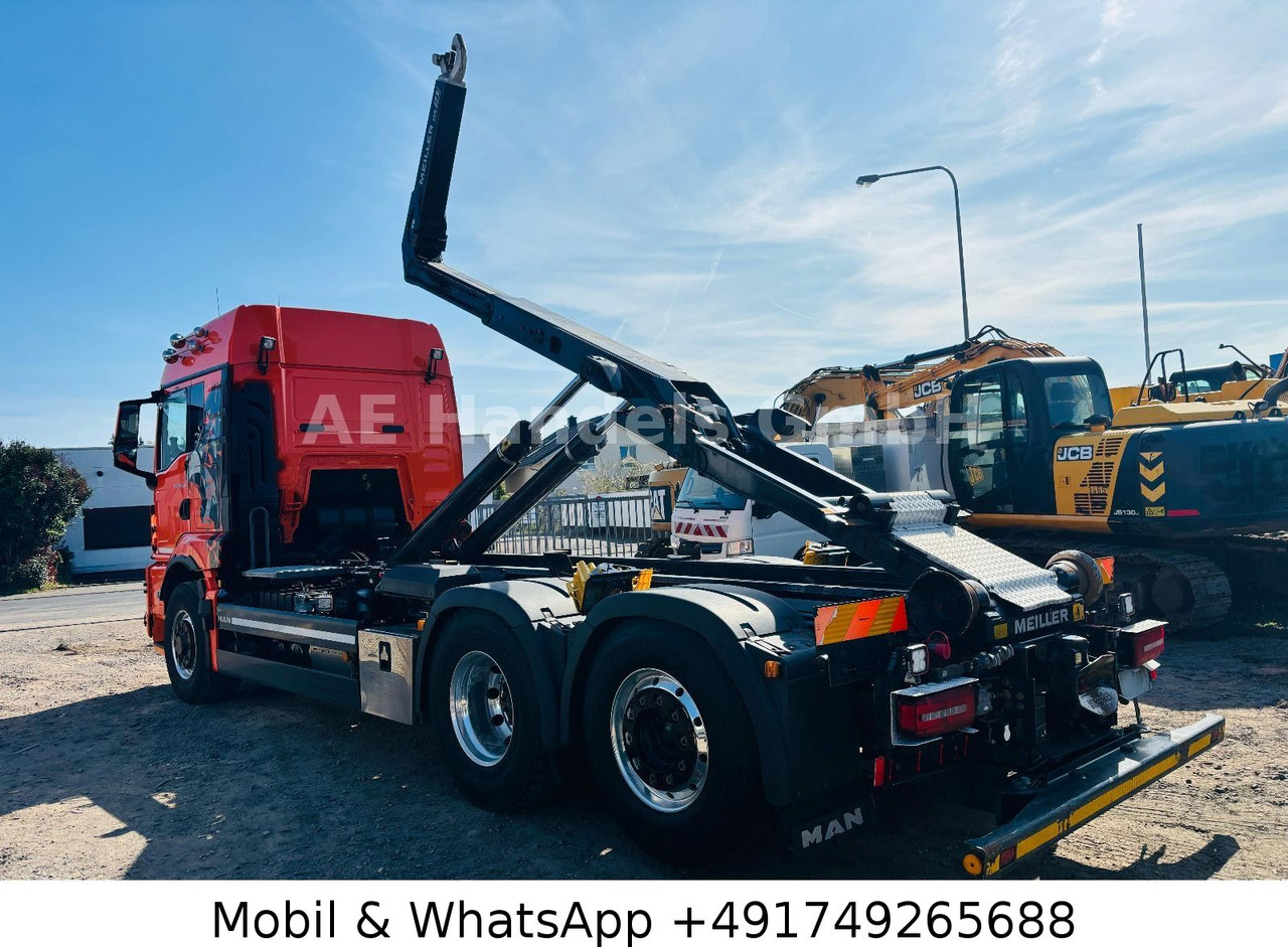 MAN TGS 26.510 6x4 BL HydroDrive Meiller *Pritarder - Kamion sa hidrauličnom kukom: slika 4 MAN TGS 26.510 6x4 BL HydroDrive Meiller *Pritarder - Kamion sa hidrauličnom kukom: slika 4