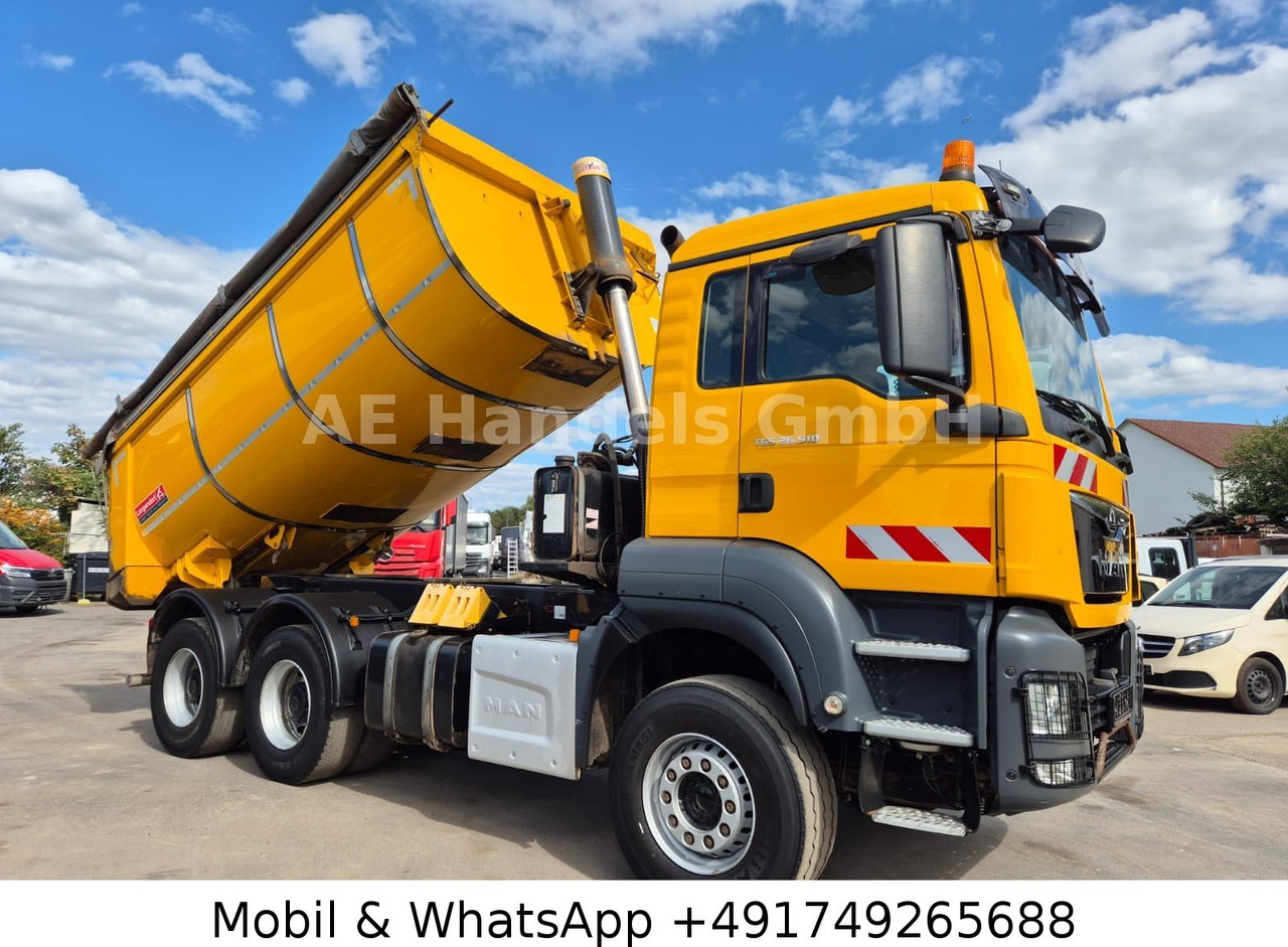 MAN TGS 26.510 6x4 Langendorf*Retarder/14m³/Fertiger - Istovarivač: slika 2 MAN TGS 26.510 6x4 Langendorf*Retarder/14m³/Fertiger - Istovarivač: slika 2