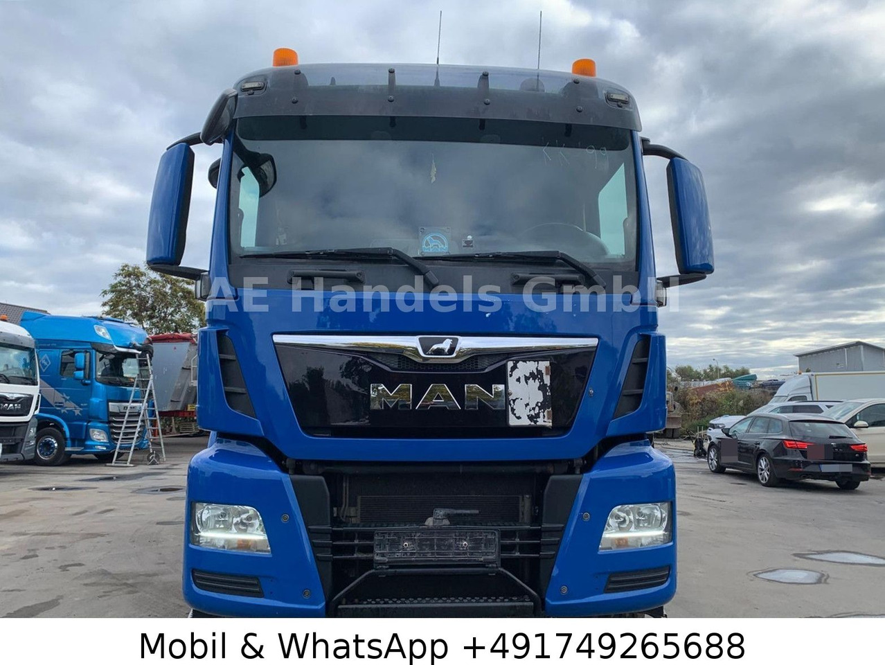 Istovarivač MAN TGS 28.500 BL Meiller*10m³/Retarder/Bordmatik/AP: slika 11 Istovarivač MAN TGS 28.500 BL Meiller*10m³/Retarder/Bordmatik/AP: slika 11