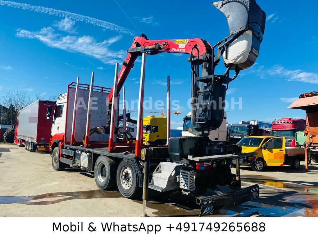 MAN TGS 28.500 XLX BL 6x4 *Palfinger-Epsilon-M12Z/AP - Šticar, Kamion sa dizalicom: slika 3 MAN TGS 28.500 XLX BL 6x4 *Palfinger-Epsilon-M12Z/AP - Šticar, Kamion sa dizalicom: slika 3