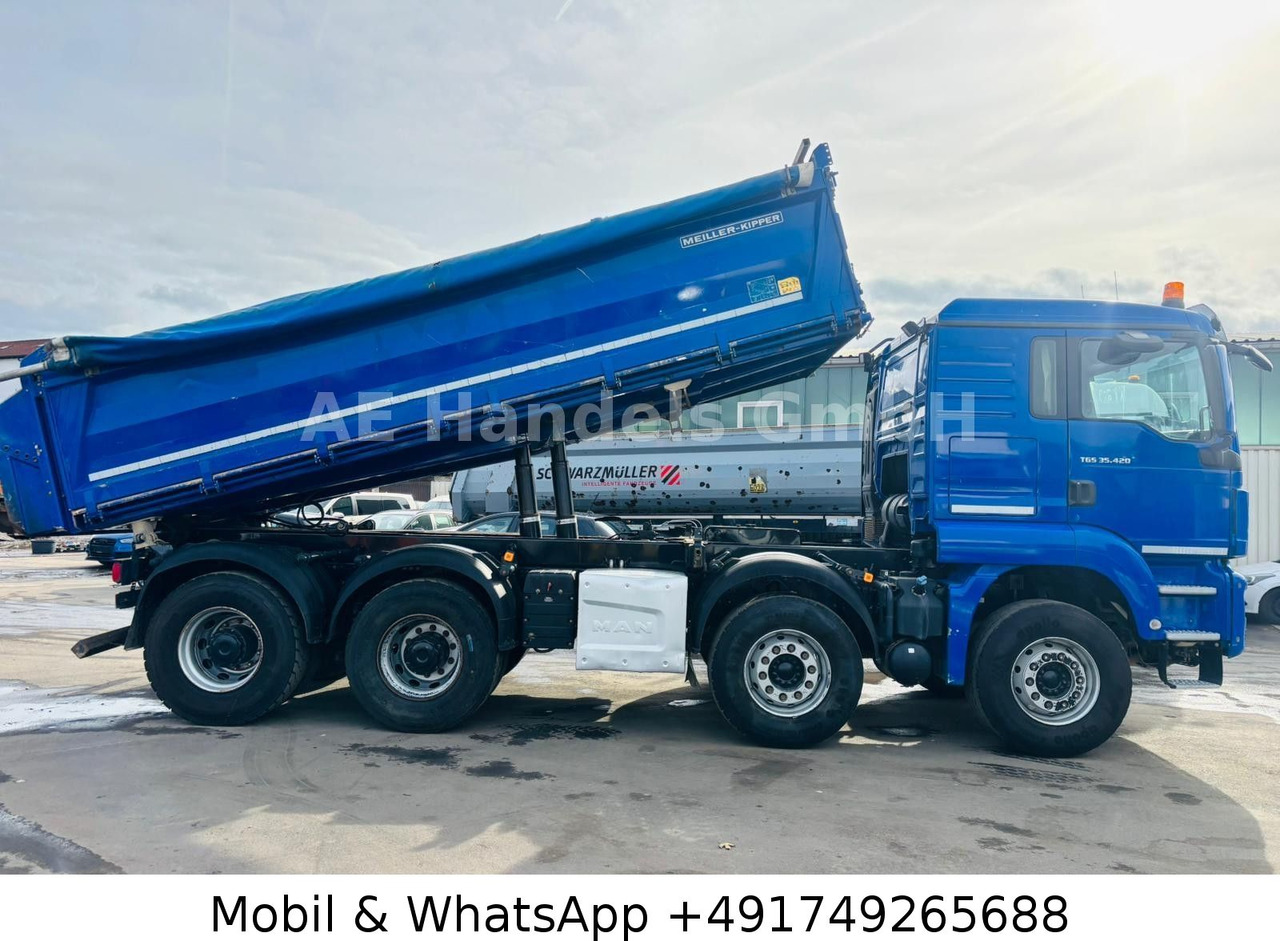 MAN TGS 35.420 L BB 8x4 Meiller *13m³/Bordmatik/AP - Istovarivač: slika 2 MAN TGS 35.420 L BB 8x4 Meiller *13m³/Bordmatik/AP - Istovarivač: slika 2