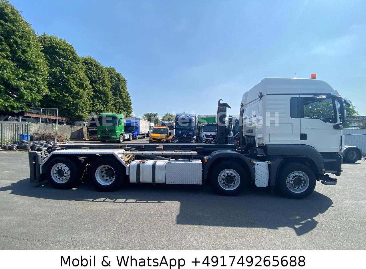 MAN TGS 35.440 XLX BL 8x2 Silo *Retarder/Lenk+Lift - Kamion sa hidrauličnom kukom, Kamion sa dizalicom: slika 2 MAN TGS 35.440 XLX BL 8x2 Silo *Retarder/Lenk+Lift - Kamion sa hidrauličnom kukom, Kamion sa dizalicom: slika 2