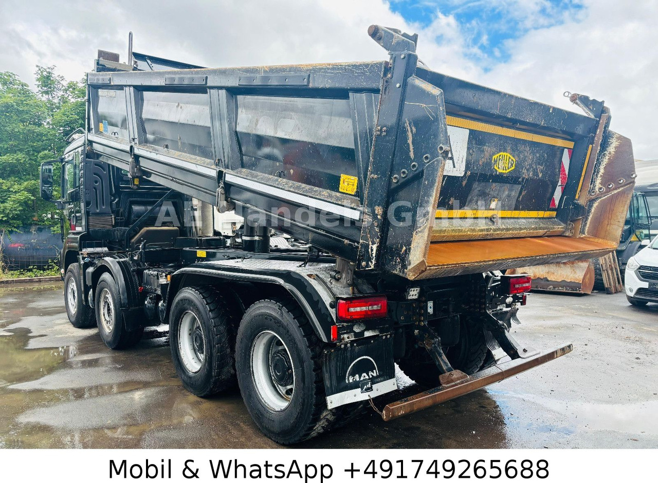 MAN TGS 35.470M BL 8x4 *Retarder/Winter/Bordmatik - Istovarivač: slika 4 MAN TGS 35.470M BL 8x4 *Retarder/Winter/Bordmatik - Istovarivač: slika 4