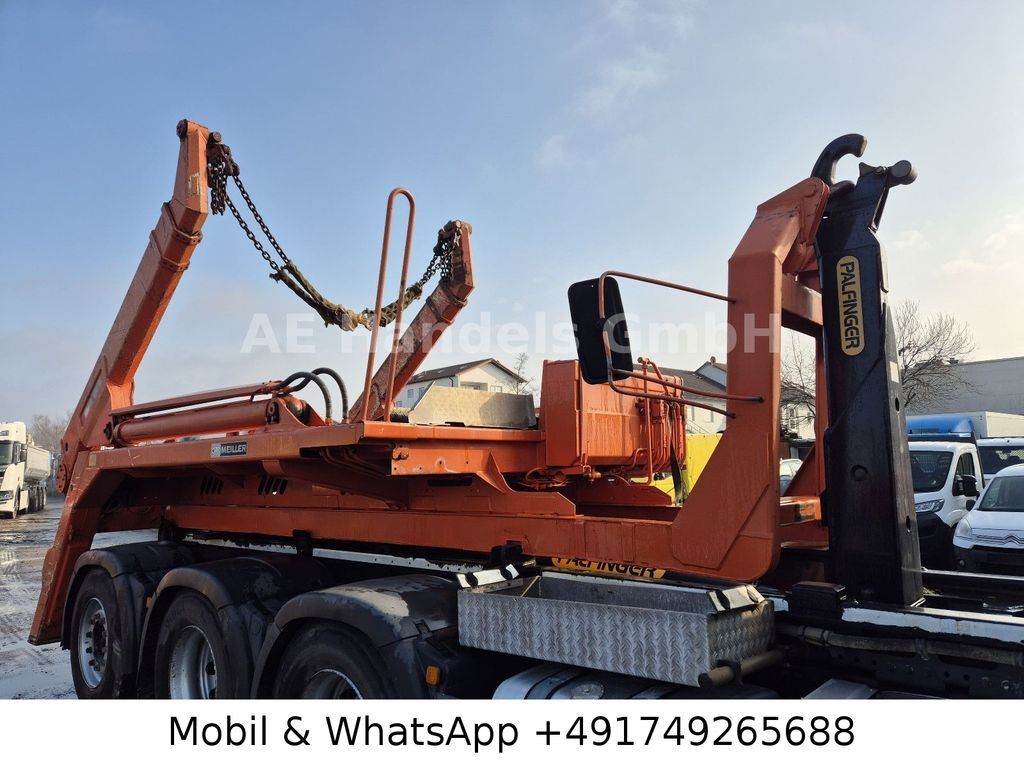 Kamion sa hidrauličnom kukom MAN TGS 35.480 M BL 8x4 *Intarder/Palfinger-T26 MAN TGS 35.480 M BL 8x4 *Intarder/Palfinger-T26: slika 9 Kamion sa hidrauličnom kukom MAN TGS 35.480 M BL 8x4 *Intarder/Palfinger-T26 MAN TGS 35.480 M BL 8x4 *Intarder/Palfinger-T26: slika 9