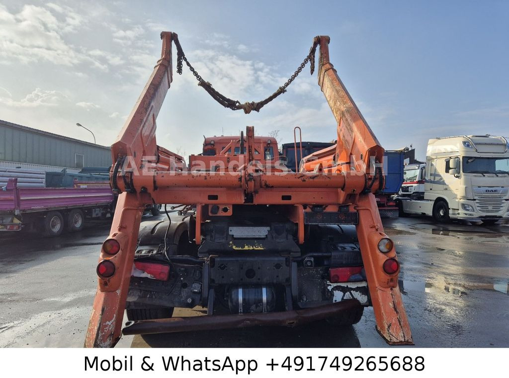 MAN TGS 35.480 M BL 8x4 *Intarder/Palfinger-T26 - Kamion sa hidrauličnom kukom: slika 4 MAN TGS 35.480 M BL 8x4 *Intarder/Palfinger-T26 - Kamion sa hidrauličnom kukom: slika 4