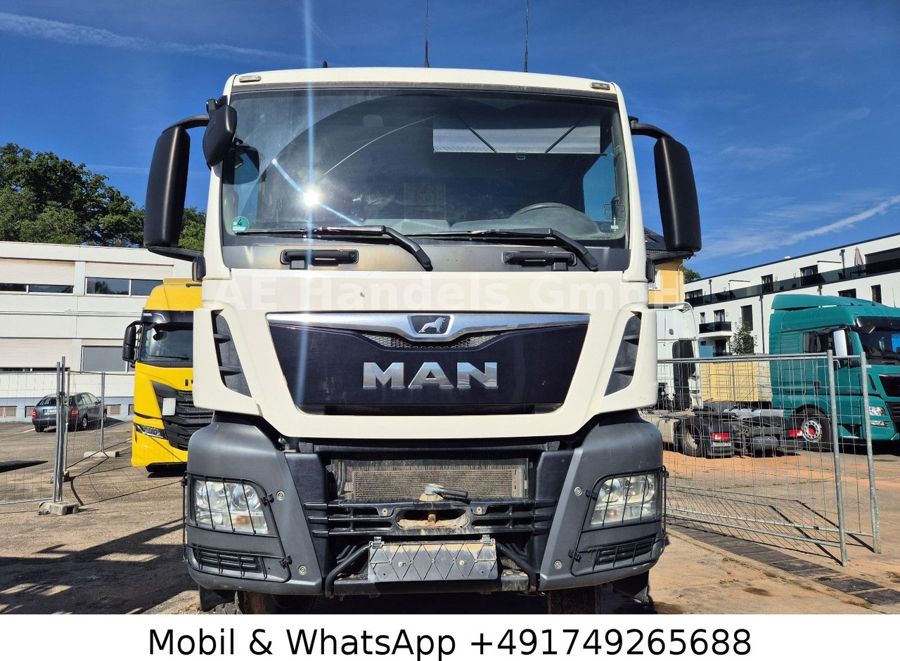 MAN TGS 41.460 8x8 M BB * Meiller Kipper 18m³/Klima - Istovarivač: slika 2 MAN TGS 41.460 8x8 M BB * Meiller Kipper 18m³/Klima - Istovarivač: slika 2