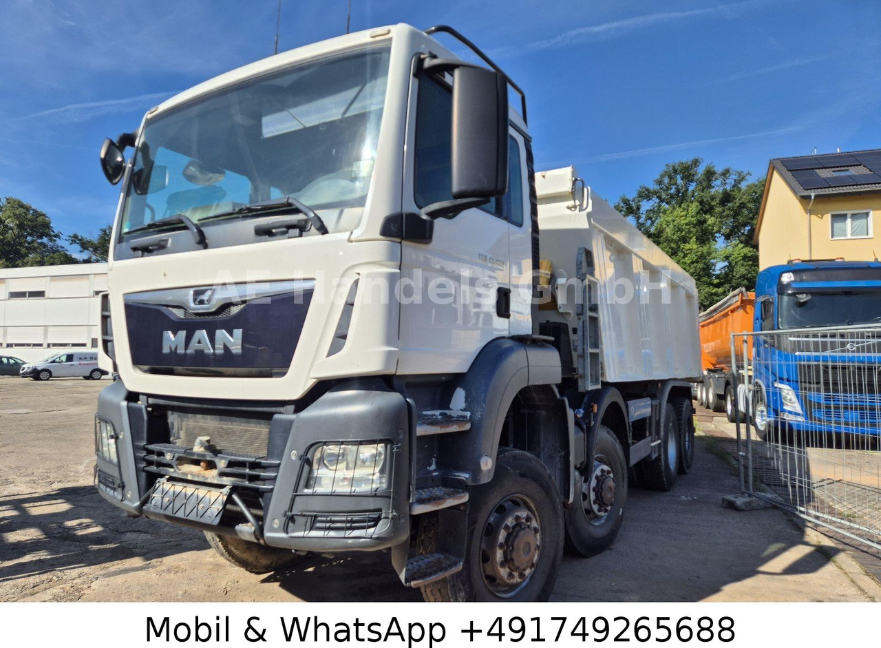 MAN TGS 41.460 8x8 M BB * Meiller Kipper 18m³/Klima - Istovarivač: slika 3 MAN TGS 41.460 8x8 M BB * Meiller Kipper 18m³/Klima - Istovarivač: slika 3