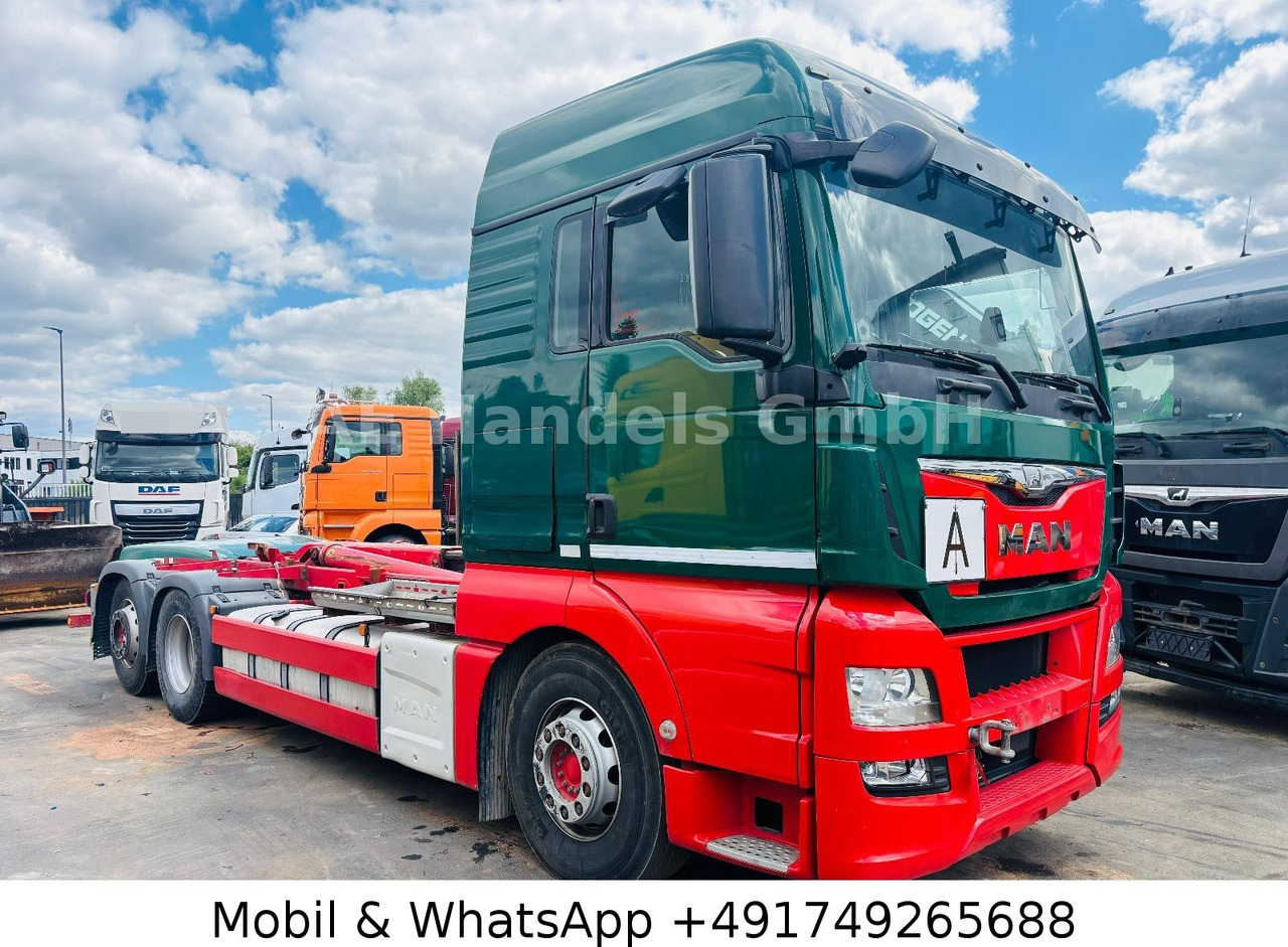 MAN TGX 26.440 XLX BL 6x2 *Retarder/MEILLER-RK-20.65 - Kamion sa hidrauličnom kukom, Kamion sa dizalicom: slika 1 MAN TGX 26.440 XLX BL 6x2 *Retarder/MEILLER-RK-20.65 - Kamion sa hidrauličnom kukom, Kamion sa dizalicom: slika 1