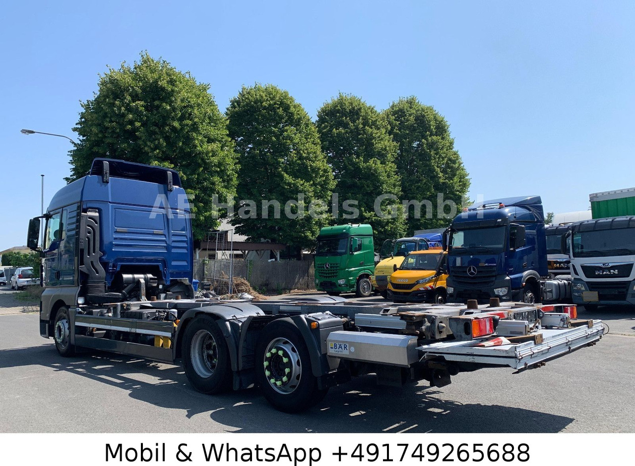 MAN TGX 26.440 XLX LL 6x2 *Retarder/LDW/LBW/3.Lenk - Kamion za prevoz kontejnera/ Kamion sa promenjivim sandukom: slika 2 MAN TGX 26.440 XLX LL 6x2 *Retarder/LDW/LBW/3.Lenk - Kamion za prevoz kontejnera/ Kamion sa promenjivim sandukom: slika 2