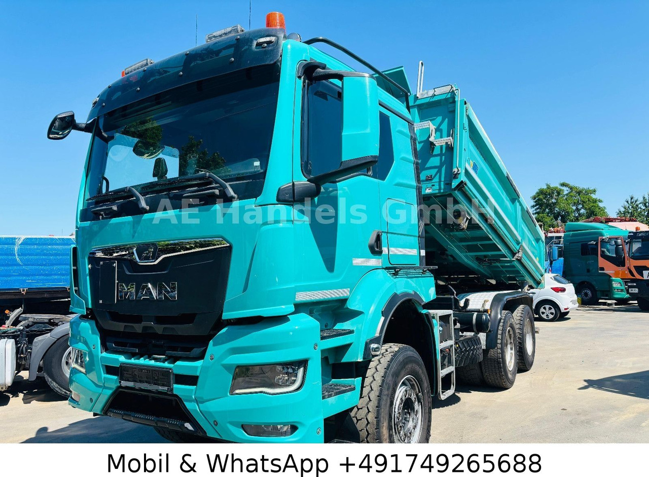 MAN TGX 26.500 GN BB 6x4 *MEILLER-12m³/Bordmatik/AP - Istovarivač: slika 1 MAN TGX 26.500 GN BB 6x4 *MEILLER-12m³/Bordmatik/AP - Istovarivač: slika 1