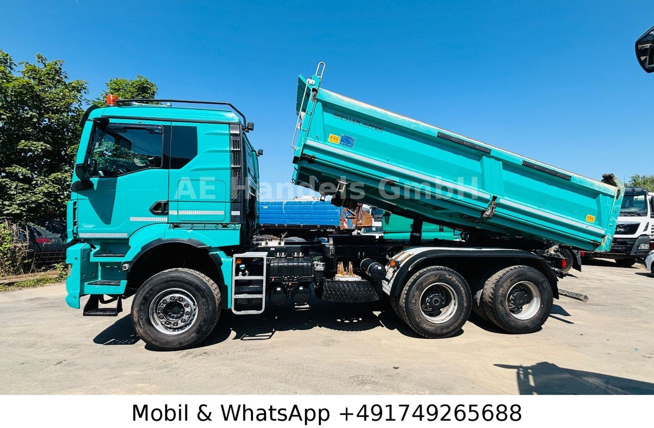 MAN TGX 26.500 GN BB 6x4 *MEILLER-12m³/Bordmatik/AP - Istovarivač: slika 4 MAN TGX 26.500 GN BB 6x4 *MEILLER-12m³/Bordmatik/AP - Istovarivač: slika 4